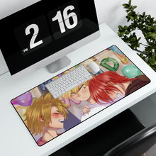Load image into Gallery viewer, My Hero Academia Katsuki Bakugou Mouse Pad (Desk Mat) With Laptop
