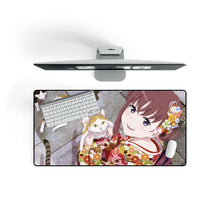 Load image into Gallery viewer, Anime Just Because! Mouse Pad (Desk Mat) On Desk
