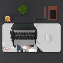 Load image into Gallery viewer, Chainsaw Man Mouse Pad (Desk Mat) With Laptop
