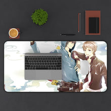 Load image into Gallery viewer, Grave Robbery Note Mouse Pad (Desk Mat) With Laptop
