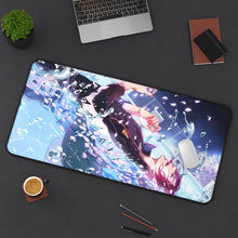 Load image into Gallery viewer, Free! Rin Matsuoka Mouse Pad (Desk Mat) On Desk
