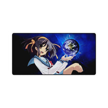 Load image into Gallery viewer, The Melancholy Of Haruhi Suzumiya Mouse Pad (Desk Mat)
