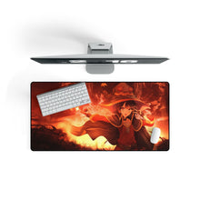 Load image into Gallery viewer, Megumin Mouse Pad (Desk Mat) On Desk
