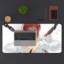 Load image into Gallery viewer, Chainsaw Man Mouse Pad (Desk Mat) With Laptop
