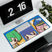 Load image into Gallery viewer, Macross Mouse Pad (Desk Mat) With Laptop
