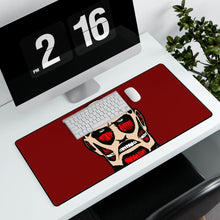 Load image into Gallery viewer, Anime Attack On Titan Mouse Pad (Desk Mat)
