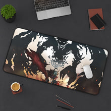 Load image into Gallery viewer, Black Clover Asta Mouse Pad (Desk Mat) On Desk
