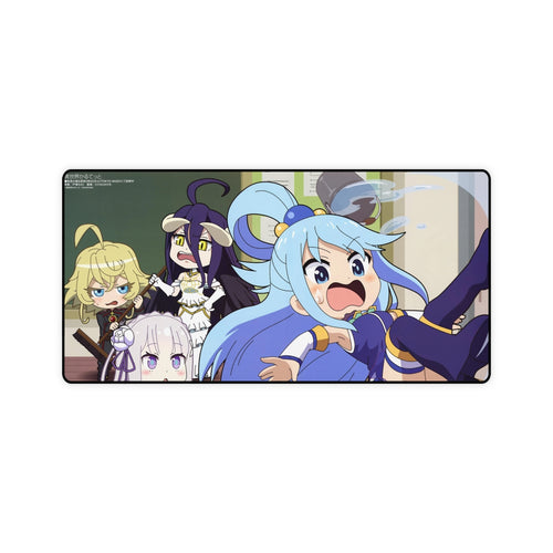 Isekai Quartet Mouse Pad (Desk Mat)