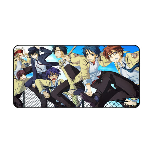 Angel Beats! Yuzuru Otonashi, Hinata Hideki, Ayato Naoi, Noda Mouse Pad (Desk Mat)