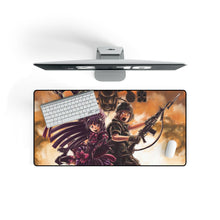 Load image into Gallery viewer, Anime GATE Mouse Pad (Desk Mat) On Desk
