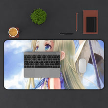 Load image into Gallery viewer, Anohana Meiko Honma Mouse Pad (Desk Mat) With Laptop
