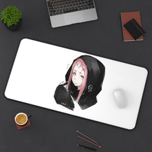 Load image into Gallery viewer, Anime Girl Mouse Pad (Desk Mat) On Desk

