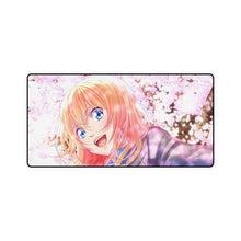 Load image into Gallery viewer, Anime Your Lie in April Mouse Pad (Desk Mat)
