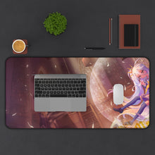 Load image into Gallery viewer, Sora and Shiro Mouse Pad (Desk Mat) With Laptop
