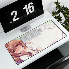Load image into Gallery viewer, Koe No Katachi Shouko Nishimiya Mouse Pad (Desk Mat) With Laptop

