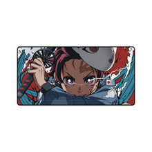 Load image into Gallery viewer, Tanjiro, Kimetsu no Yaiba, Mouse Pad (Desk Mat)
