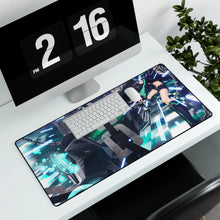Load image into Gallery viewer, Anime, Girl, Fantasy, Cannon, Black Rock Shooter, Mouse Pad (Desk Mat)
