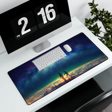 Load image into Gallery viewer, The Heavens and Us Mouse Pad (Desk Mat) With Laptop
