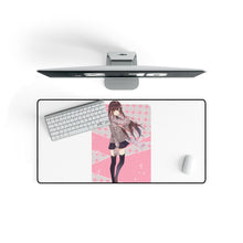 Load image into Gallery viewer, Anime Girl Mouse Pad (Desk Mat) On Desk
