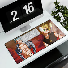 Load image into Gallery viewer, Ban and Meliodas, [Nanatsu no Taizai], Mouse Pad (Desk Mat)
