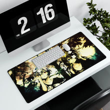 Load image into Gallery viewer, Anime Neon Genesis Evangelion Mouse Pad (Desk Mat) With Laptop

