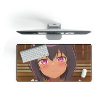 Load image into Gallery viewer, Lilith Welcoming her Young master Mouse Pad (Desk Mat)
