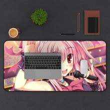 Load image into Gallery viewer, Anime Music Mouse Pad (Desk Mat) With Laptop
