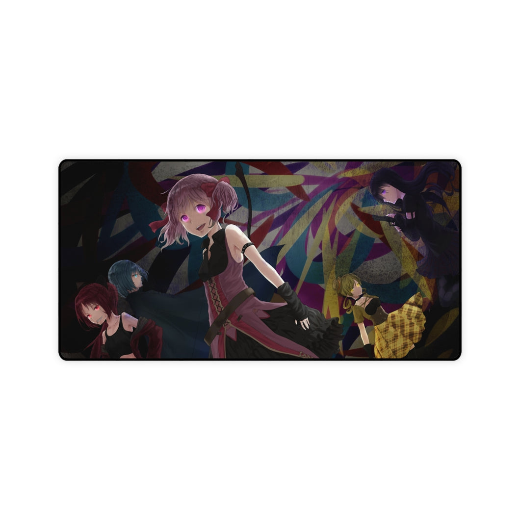 Puella Magi Madoka Magica Mouse Pad (Desk Mat)