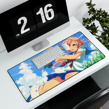 Load image into Gallery viewer, Nyan Koi! Mouse Pad (Desk Mat) With Laptop

