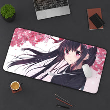 Load image into Gallery viewer, Anime Original Mouse Pad (Desk Mat) On Desk
