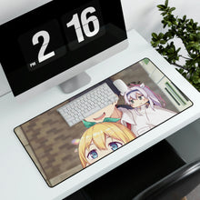 Load image into Gallery viewer, Rokudenashi Majutsu Koushi to Akashic Records Mouse Pad (Desk Mat)
