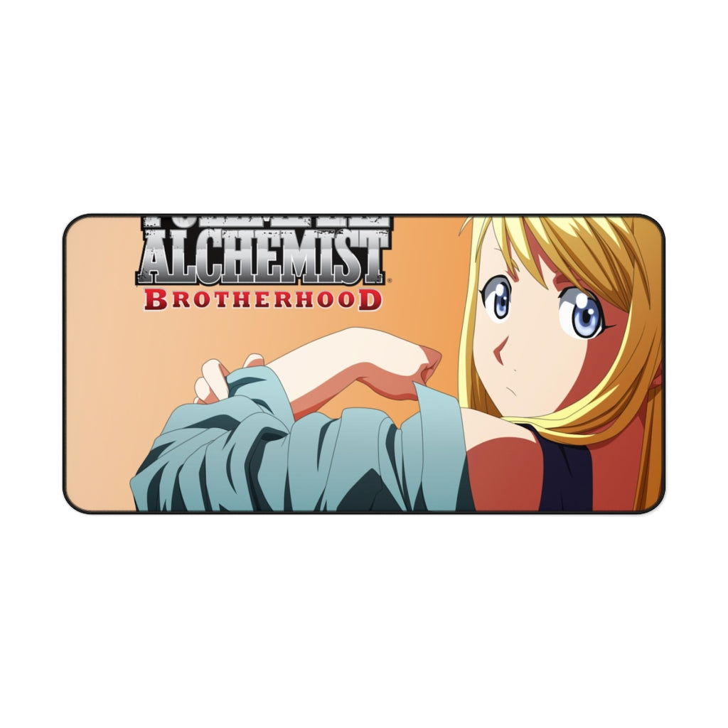 Anime FullMetal Alchemist Mouse Pad (Desk Mat)