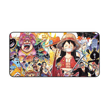 Load image into Gallery viewer, Kaido, Sanji, Nico Robin, Portgas D. Ace, Roronoa Zoro and Yamato (One Piece) Mouse Pad (Desk Mat)
