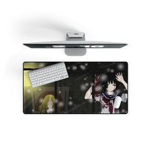 Load image into Gallery viewer, Jigoku Shōjo Mouse Pad (Desk Mat)
