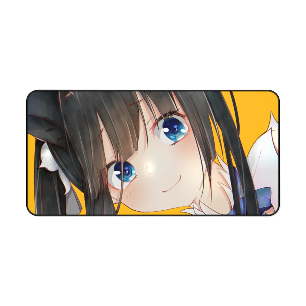Is It Wrong To Try To Pick Up Girls In A Dungeon? Mouse Pad (Desk Mat)