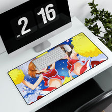 Load image into Gallery viewer, Girls und Panzer Mouse Pad (Desk Mat) With Laptop
