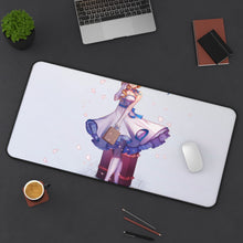 Load image into Gallery viewer, Azur Lane Mouse Pad (Desk Mat) On Desk
