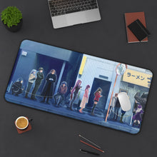 Load image into Gallery viewer, Rin Tohsaka, Gilgamesh, Rider, Shirou Emiya, Sakura Matou, Kirei Kotomine, Saber and Taiga Fujimura Mouse Pad (Desk Mat) On Desk
