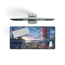 Load image into Gallery viewer, A view from the top Mouse Pad (Desk Mat) On Desk
