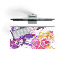 Load image into Gallery viewer, Maho Girls PreCure! Mouse Pad (Desk Mat) On Desk
