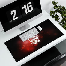 Load image into Gallery viewer, Wings of freedom Mouse Pad (Desk Mat) With Laptop
