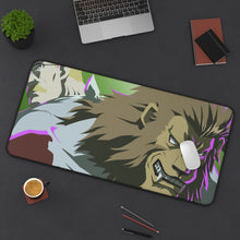 Load image into Gallery viewer, FullMetal Alchemist Mouse Pad (Desk Mat) On Desk
