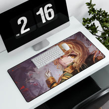 Load image into Gallery viewer, Youjo Senki Mouse Pad (Desk Mat)
