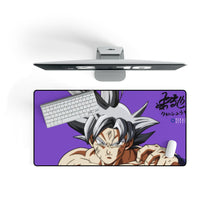 Load image into Gallery viewer, Goku Ultra Instinct Mouse Pad (Desk Mat)
