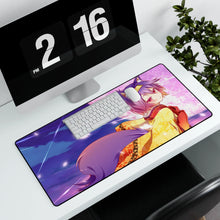 Load image into Gallery viewer, No Game No Life Mouse Pad (Desk Mat) With Laptop
