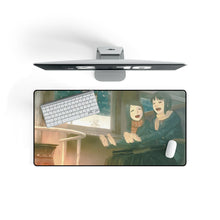 Load image into Gallery viewer, Anime Girl Mouse Pad (Desk Mat) On Desk
