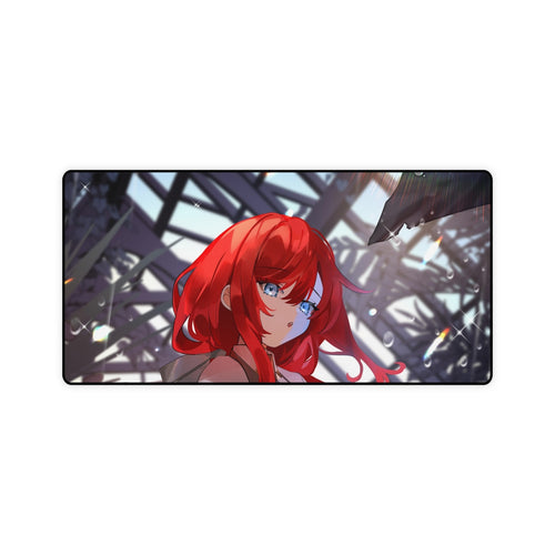 Anime Girl Mouse Pad (Desk Mat)