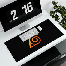 Load image into Gallery viewer, Leaf village symbol wallpaper Mouse Pad (Desk Mat) With Laptop
