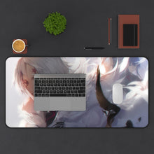 Load image into Gallery viewer, D.Gray-man Allen Walker, Lenalee Lee Mouse Pad (Desk Mat) With Laptop
