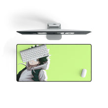 Load image into Gallery viewer, My Hero Academia Izuku Midoriya Mouse Pad (Desk Mat) On Desk
